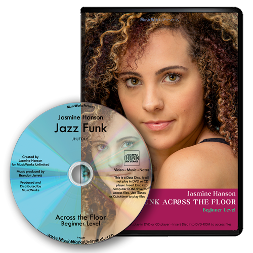 Jazz Funk Across the Floor, Beginner Level