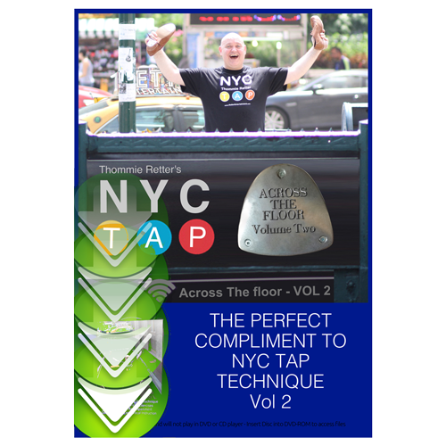 Thommie Retter’s NYC Tap, Vol. 2 Across The Floor Download