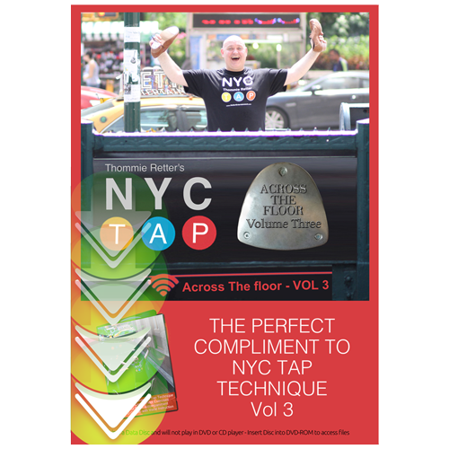 Thommie Retter’s NYC Tap, Vol. 3 Across The Floor Download