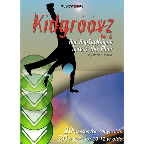 Kidgroovz Hip Hop Across the Floor, Beginner Level Download