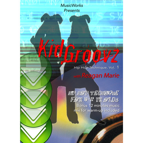 Kidgroovz Hip Hop Technique, Intermediate Level Download