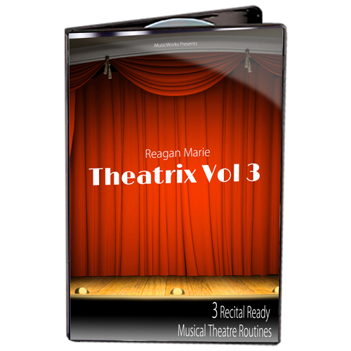 Theatrix Musical Theatre Routines, Vol. 3
