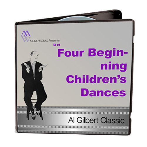 Four Beginning Children's Dances
