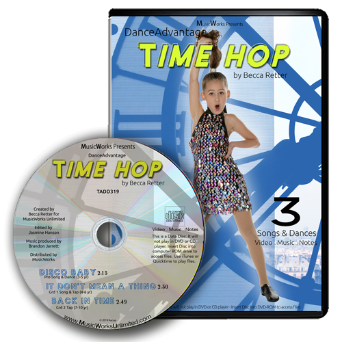 Dance Advantage - Time Hop