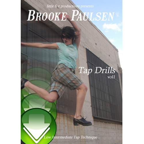 Brooke Paulsen Tap Drills, Vol. 1 Download