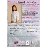 A Magical Adventure by Becca Retter – back cover with descriptions of the three recital dances, product details, and creator information