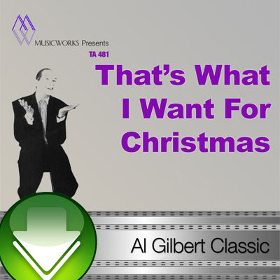 That's What I Want For Christmas Download