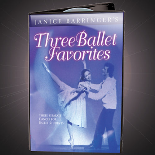 Janice Barringer Three Ballet Favorites
