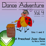 Dance Adventure, Vol. 4 Download