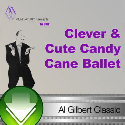 Clever & Cute Candy Cane Ballet Download