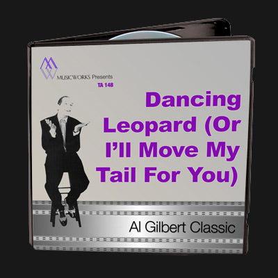 Dancing Leopard (Or I'll Move My Tail For You)