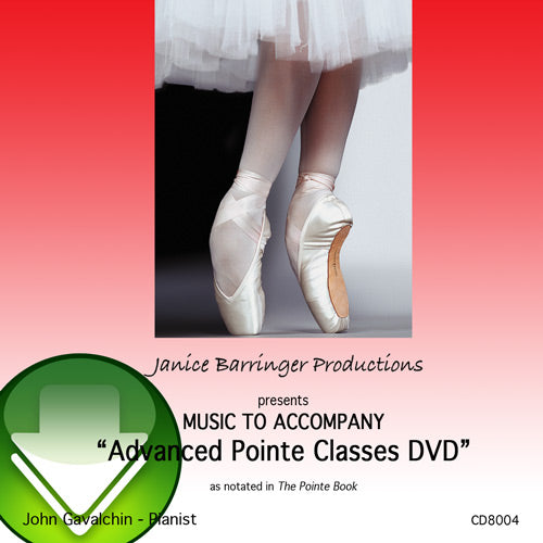 Music to Accompany Advanced Pointe Classes Download