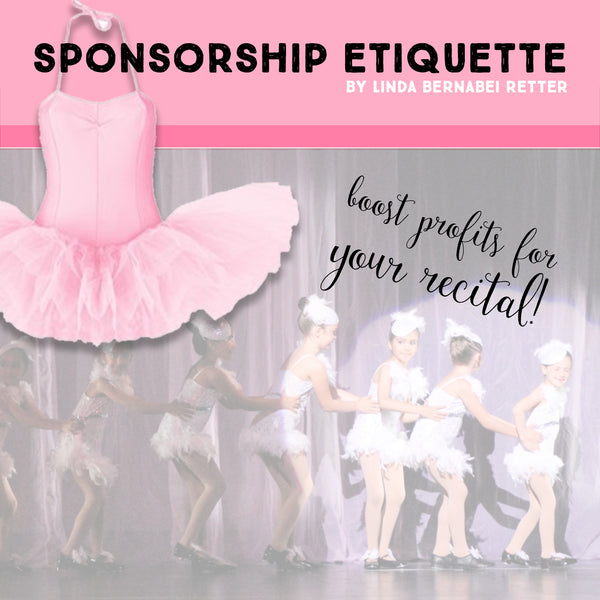Sponsorship Etiquette