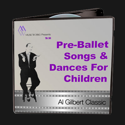 Pre-Ballet Songs & Dances For Children