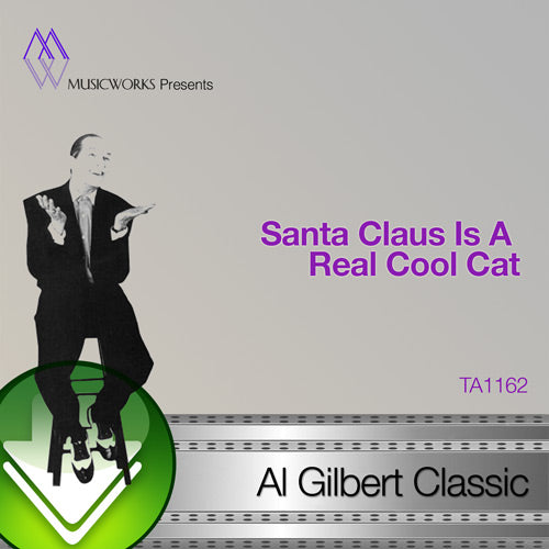 Santa Claus Is A Real Cool Cat Download